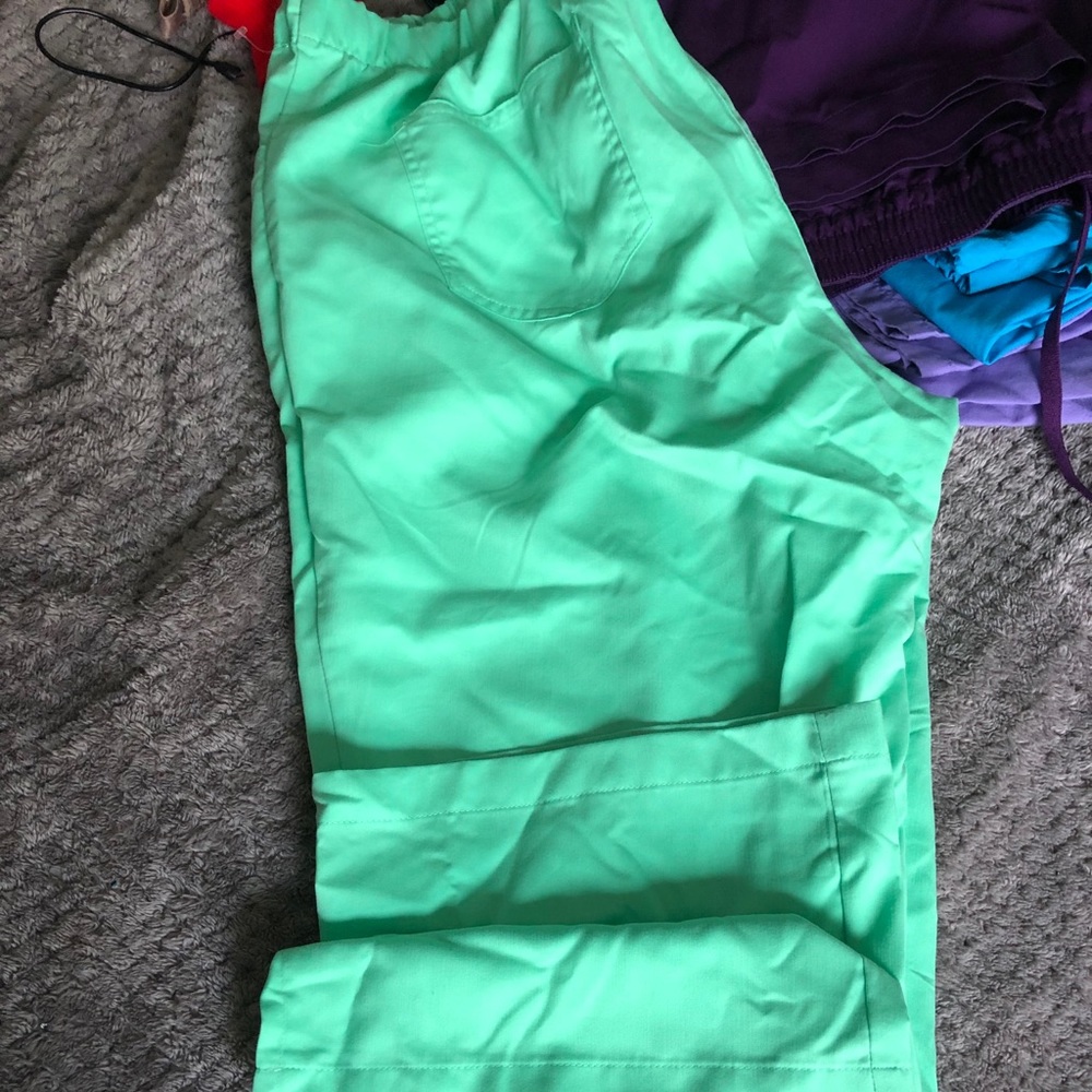 Greys anatomy junior fit scrub pants
